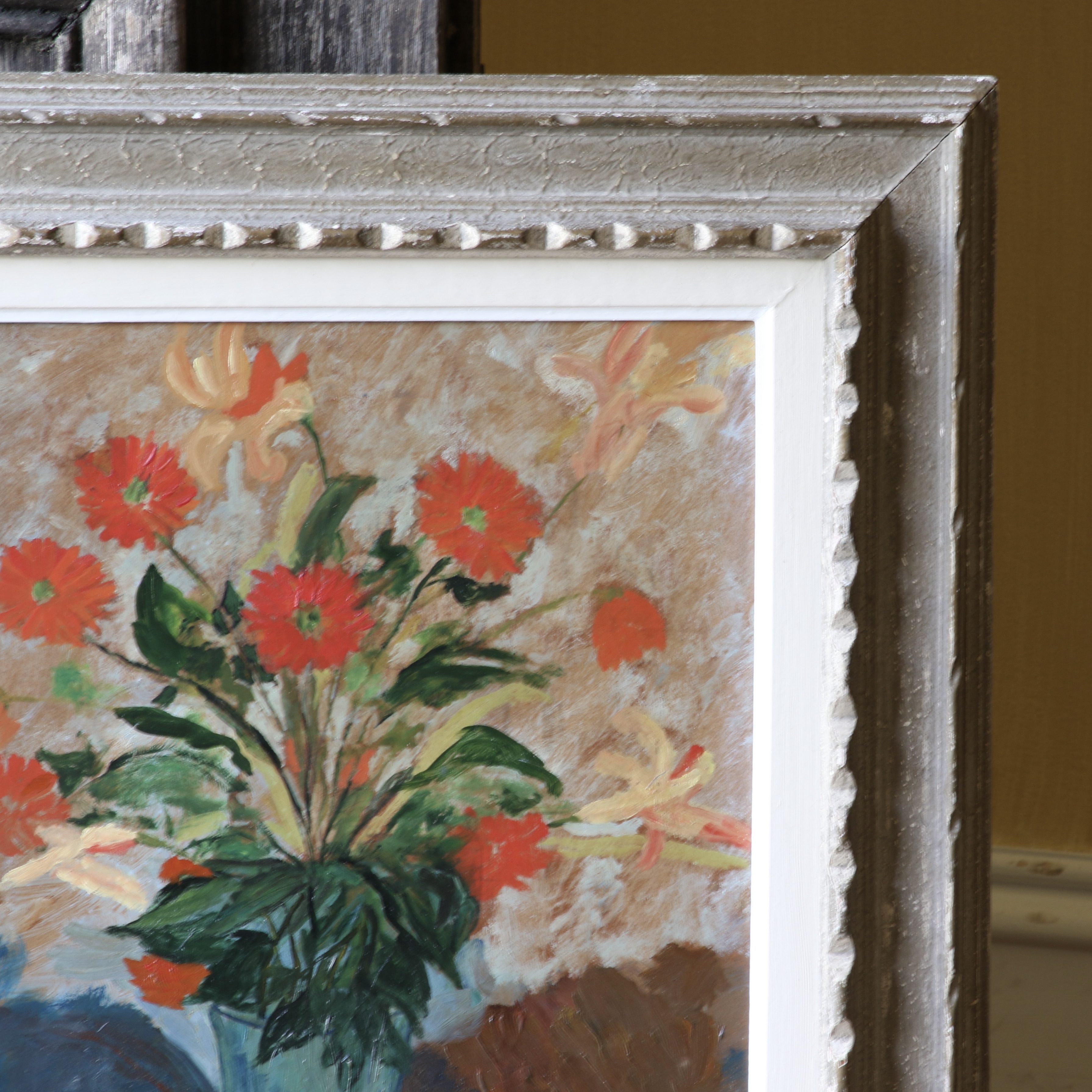 Still life with Blue Vase